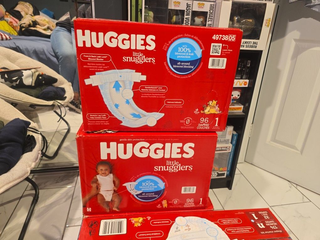 Huggies Diapers 