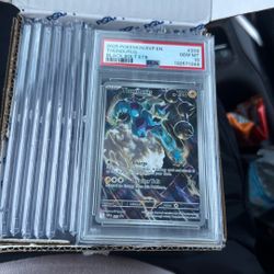 Thundurus Etb Promo PSA10