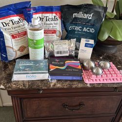 Bath Bomb Supplies