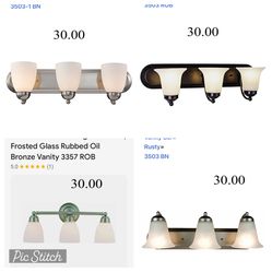 New Lights&  Commercial, And Home  Plenty 