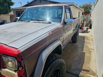 1988 Jeep Comanche