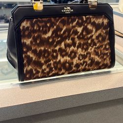 Coach Cheetah Bag