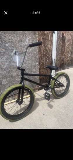 Custom BMX bike