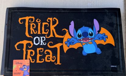 New Disney Stitch 🎃 Doormat Please Read Post Before Messaging