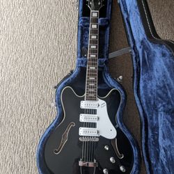 Vox Bobcat S66 Semi-hollow Body Guitar 