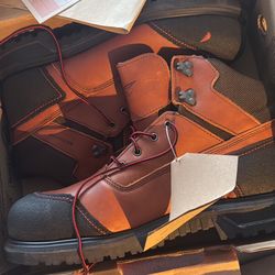 Brand New Red Wing Work Boots