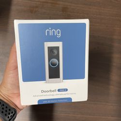 Ring Camera Pro 2 Doorbell New 