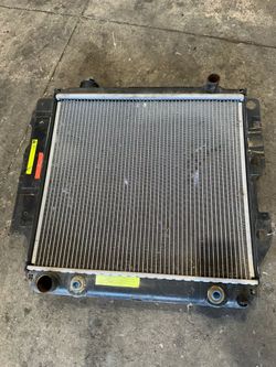Jeep Wrangler YJ Radiator 1987 through 1995