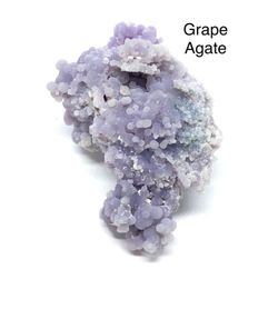 Grape Agate (Botryoidal Chalcedony)  Beautiful Color 21g
