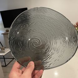 Gourmet tempered glass Plateware