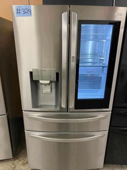 LG refrigerator instaview
