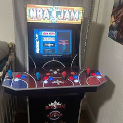 Arcade 1 up NBA jam