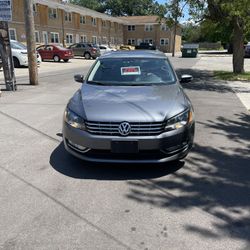 2013 Volkswagen Passat 