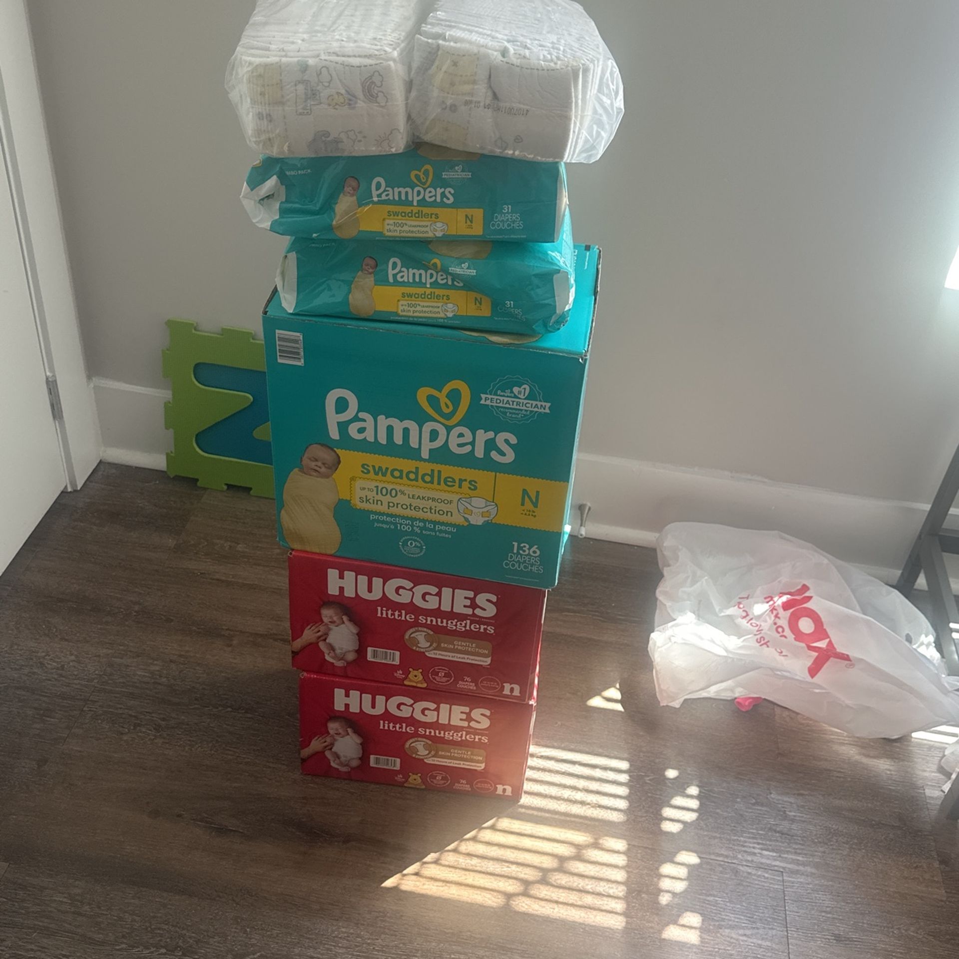 All Newborn Pampers Brand New