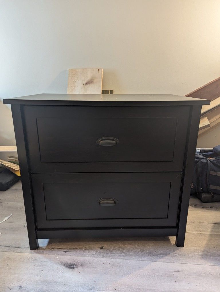 File Cabinet 2 Drawers