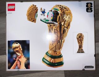 LEGO FIFA World Cup Trophy Set 43020
