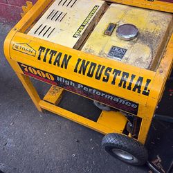 Titan Industrial Generator