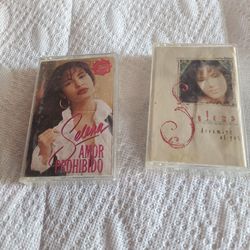 1990s SELENA CASSETTE TAPES