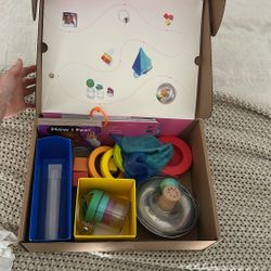 Love Every Lovevery Play Kit The Explorer 9 To 10 Months Baby Montessori Toys