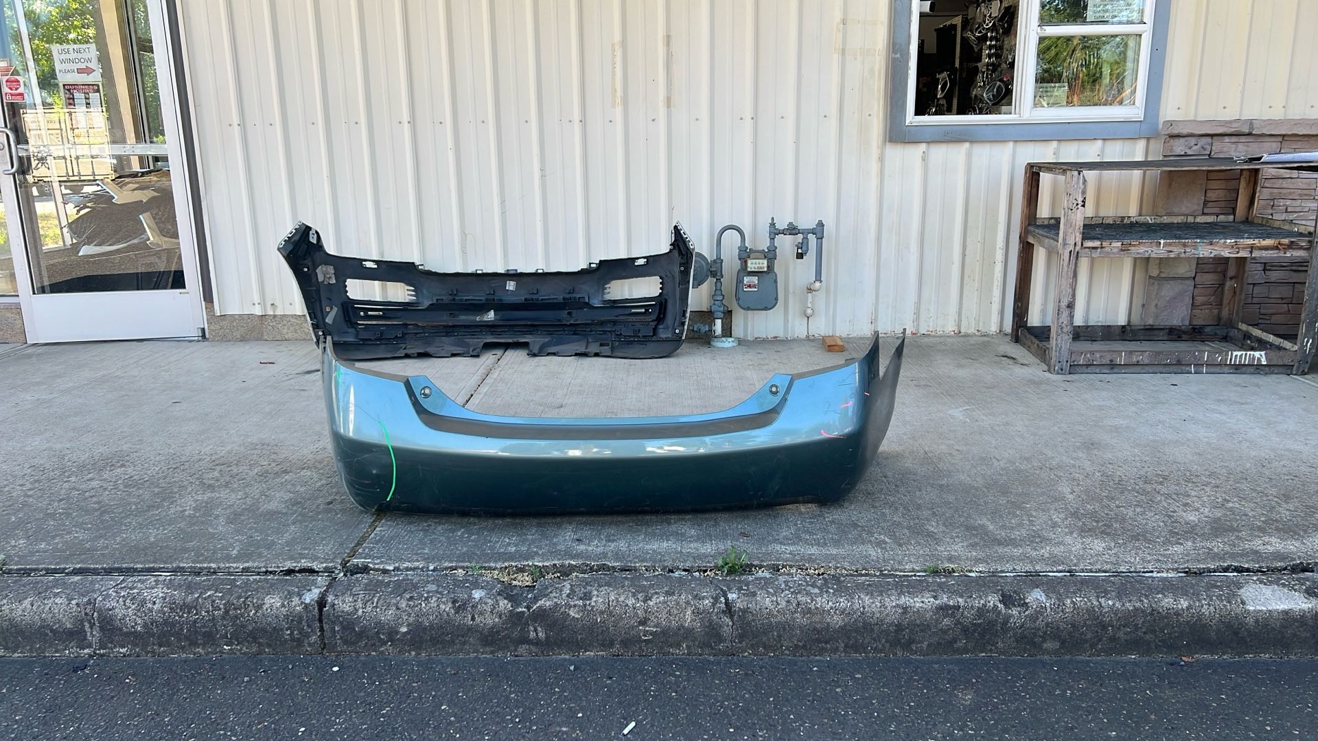 2007 To 2011 Toyota Camry Rear Bumper TO1100 243 #B522