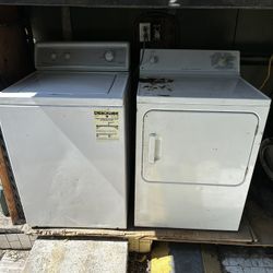 Washer & Dryer 