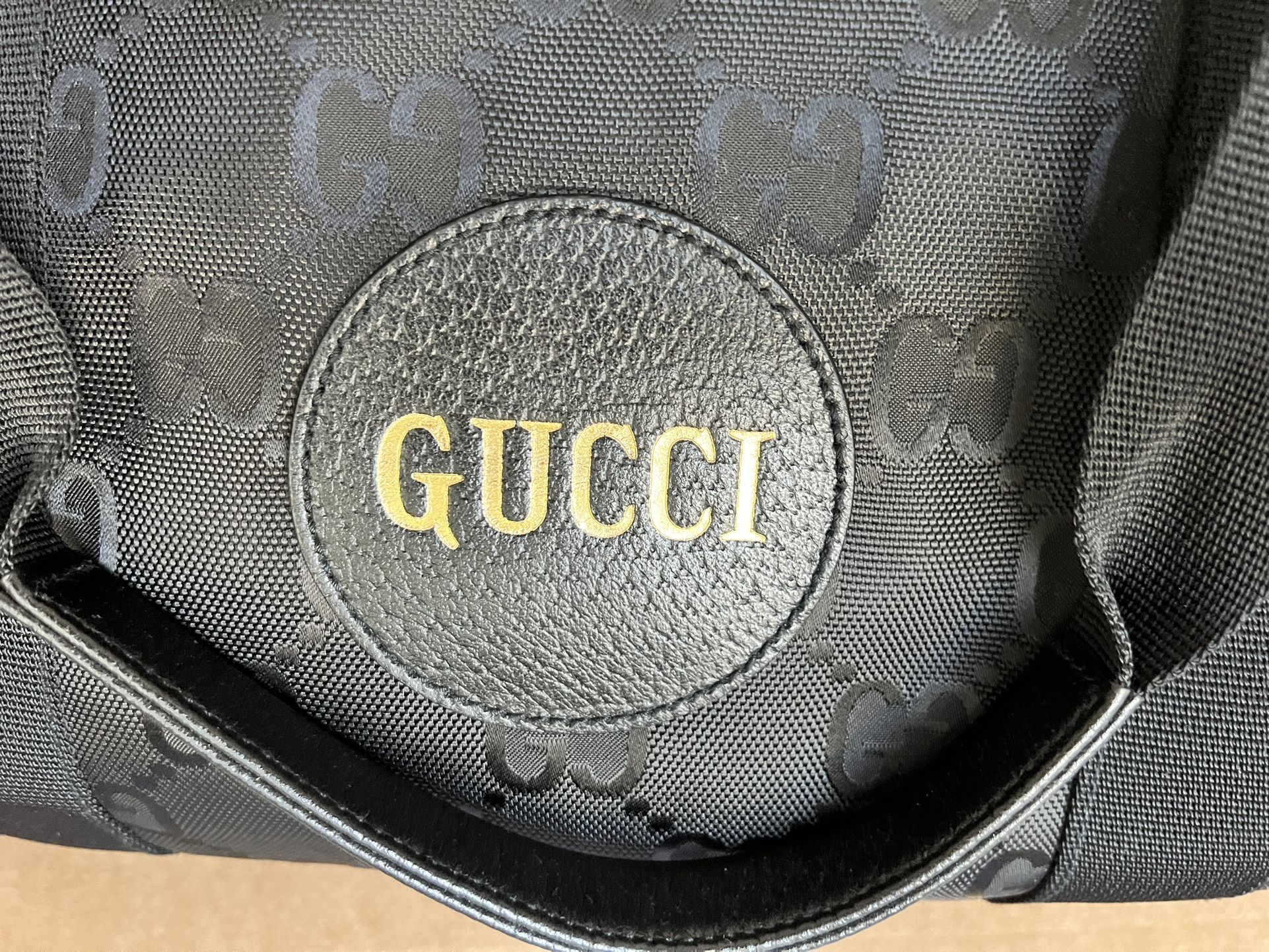 Genuine Gucci Duffel Bag for Sale in Riverside, CA - OfferUp