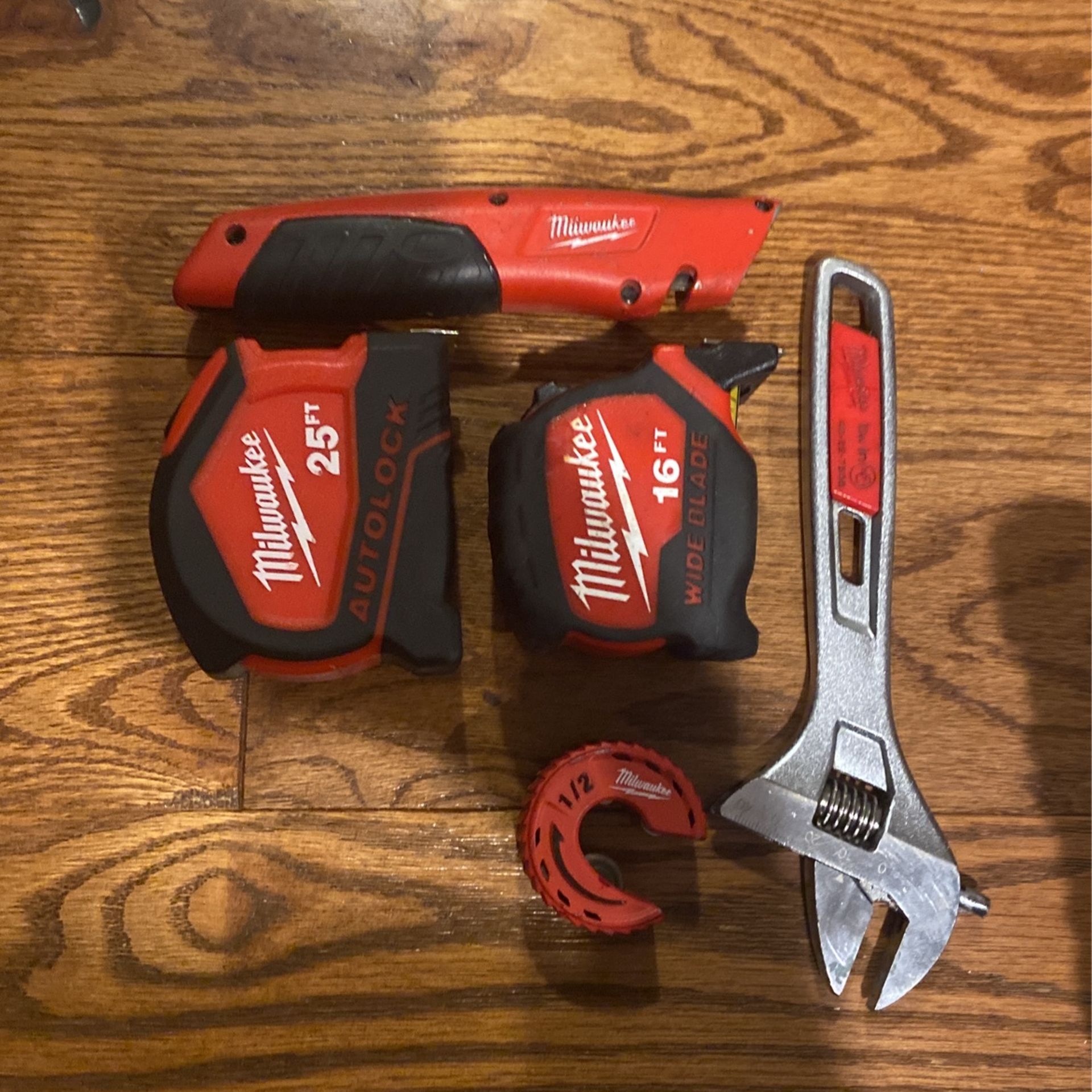 Milwaukee tools