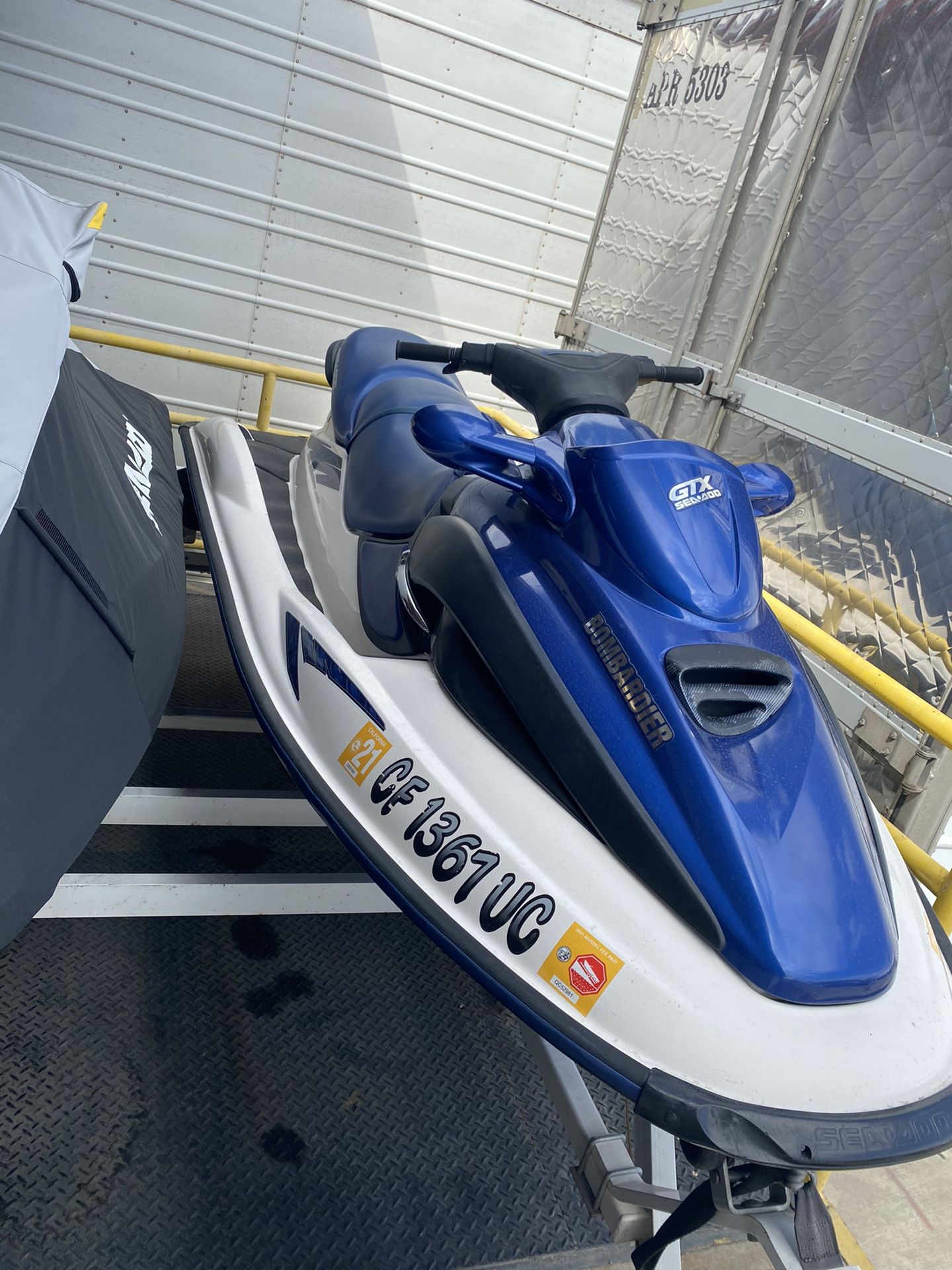 2002 Seadoo GTX RFI with trailer for Sale in Phillips Ranch, CA OfferUp