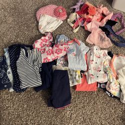 Baby Clothes (newborn - 6 Mon)
