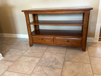 Mission style entry way or sofa table