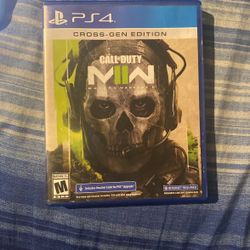 Call Of Duty Modern Warfare 2 For The PS4