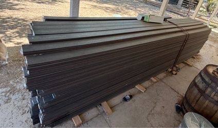 Trex decking