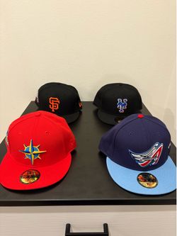 BRAND NEW 7 1/2 NEW ERA FITTED
