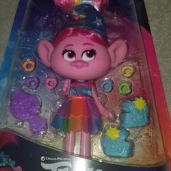 Trolls World Tour Glam Poppy