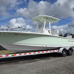 PRECIO FIRME SEA HUNT 24BX 2015 BAY BOAT YAMAHA 300 FOUR STROKE 400 HORAS  NO TRAILER INTERESADOS LLAMAR 786@915@2829 