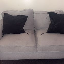 Mini Gray Couch