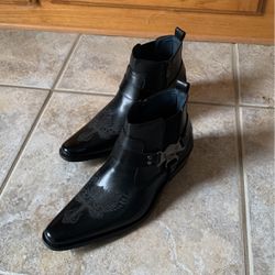 Men’s Black Boots