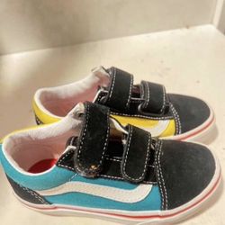 Vans For Toddler Size 10.5  $30
