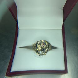 Mens Horse Ring