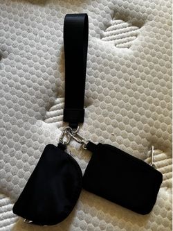 Black keychain