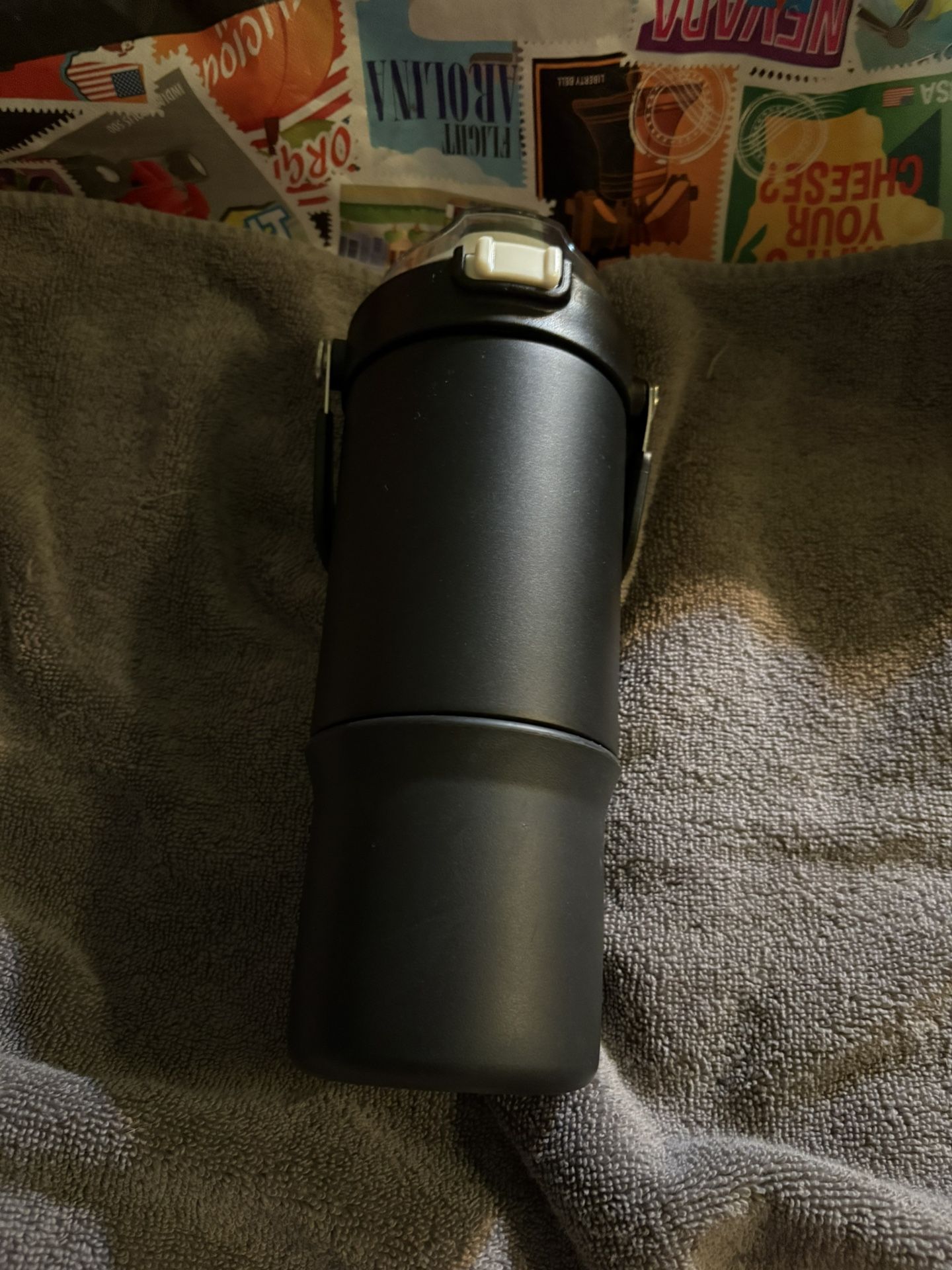 Black Tumbler