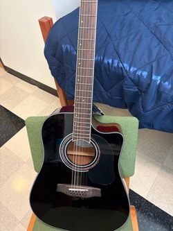 12 string acoustic Mitchell guitar