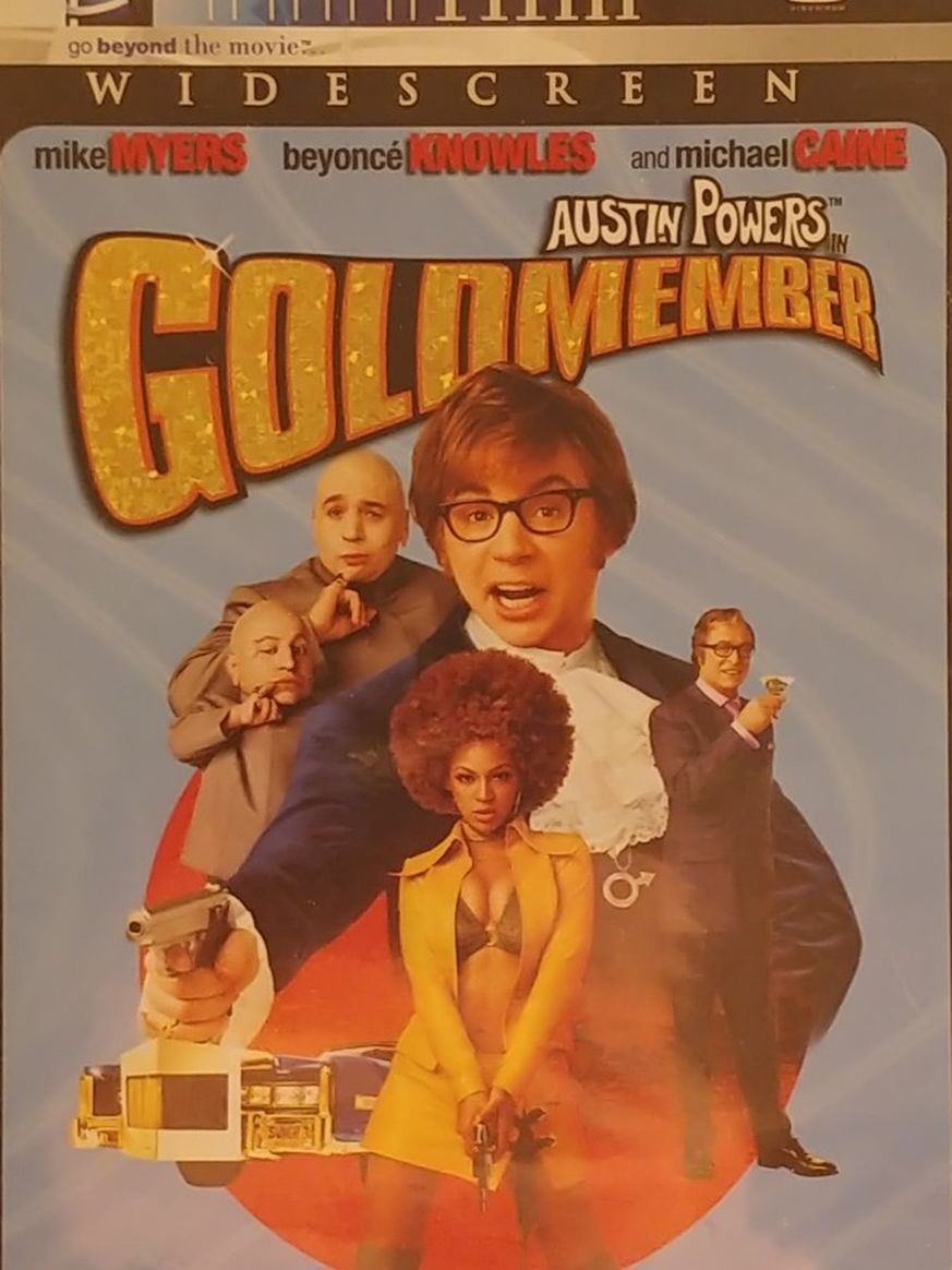 Austin Powers Goldmember DVD/Movie