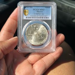 Silver Libertad 