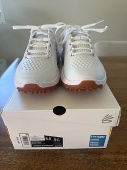 Under Armour Curry 1 Golf Shoes Size 8.5