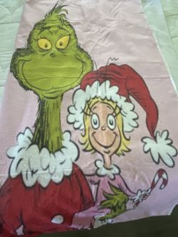 Grinch Christmas Towel