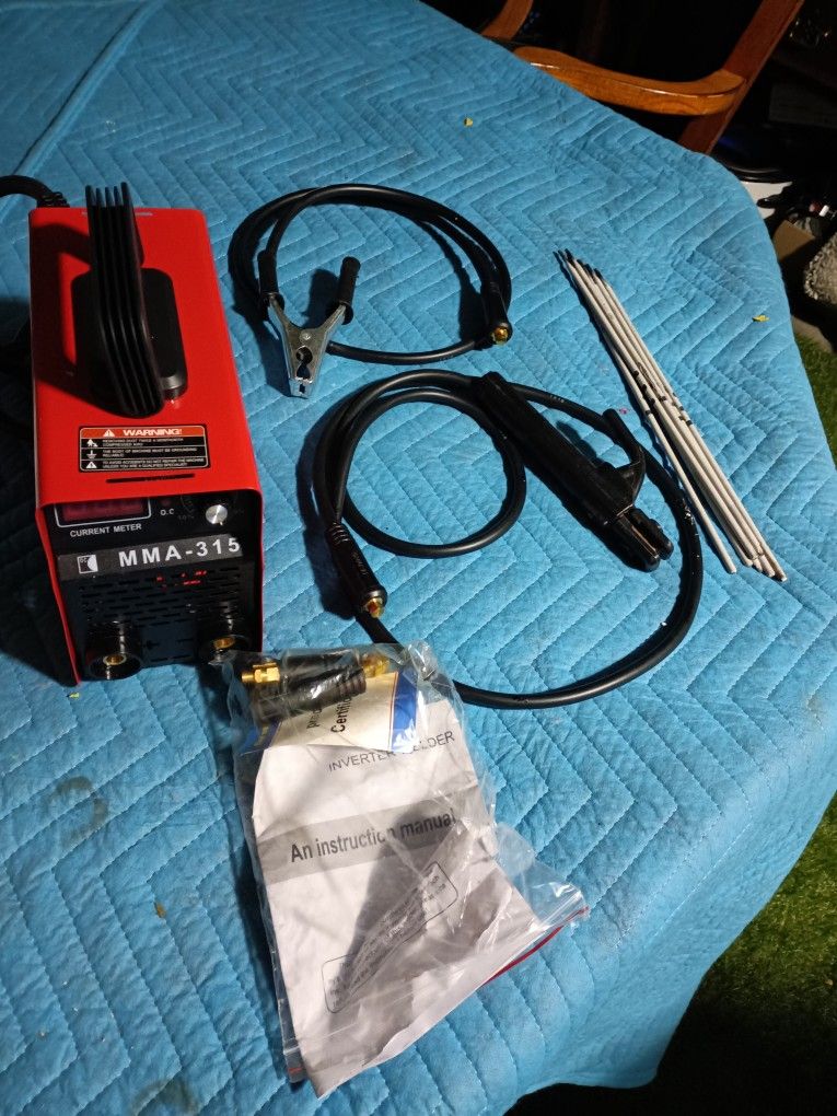 Inverter Stick Welder (Brand New)