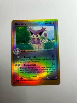 Pokémon Delcatty 29/109  Reverse Holofoil Pokemon