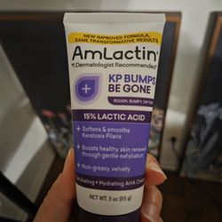 AmLactin KP Bumps Be Gone