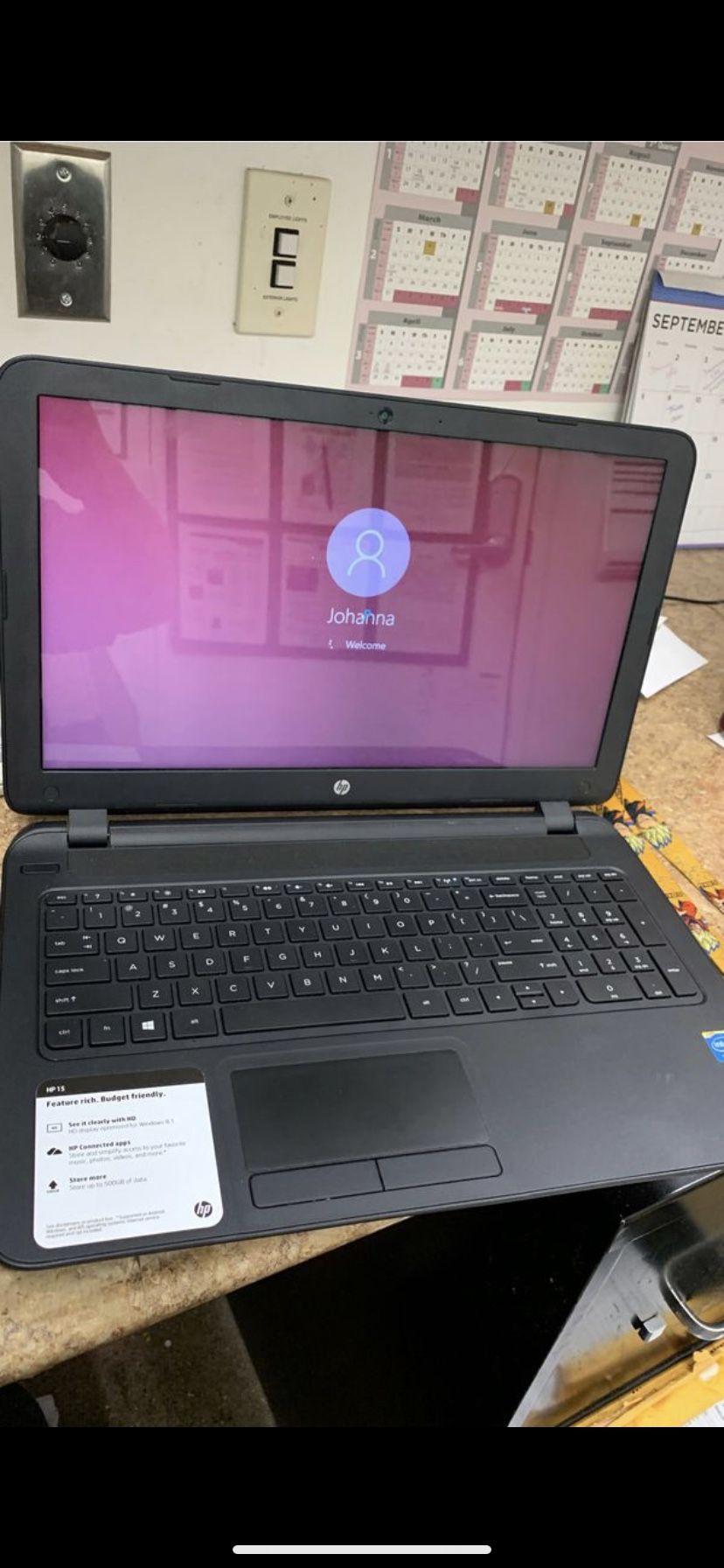 2016 hp laptop